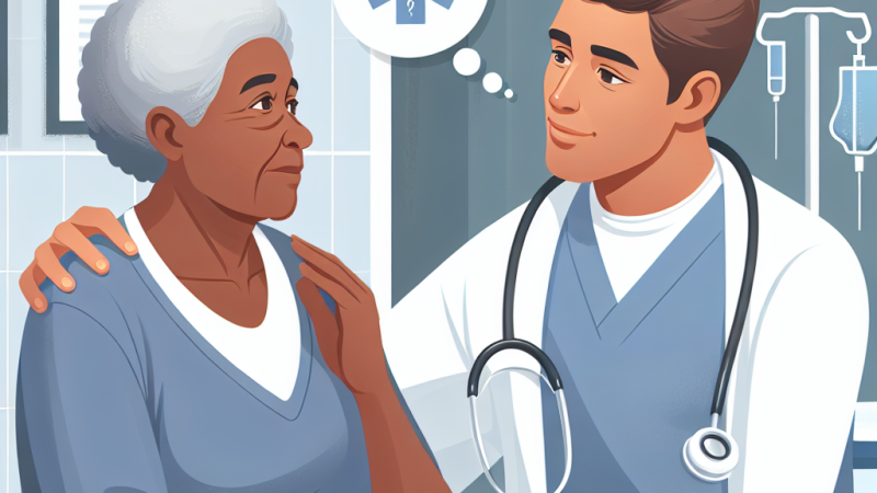 Etyka zawodowa w pracy opiekuna medycznego