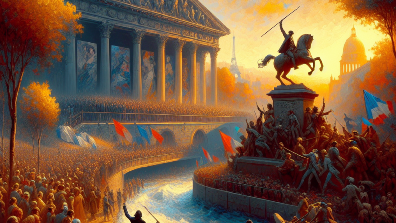 Eugène Delacroix - Wzneś się na szczyty sztuki!