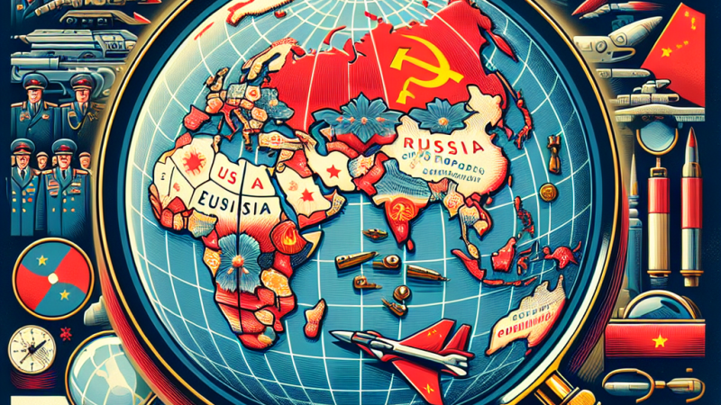Eurazja w obliczu nowego koncertu mocarstw: Rosja jako kluczowy gracz na arenie międzynarodowej - Dziedzictwo Związku Radzieckiego jako fundament aspiracji mocarstwowych