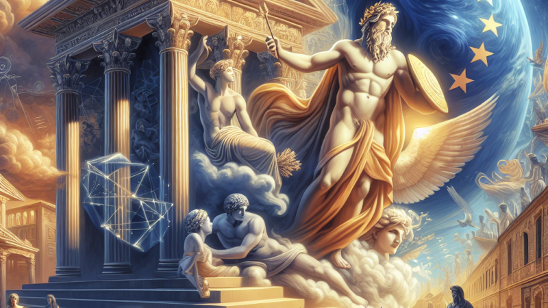 Europa uwiedziona pięknem antycznej kultury i sztuki