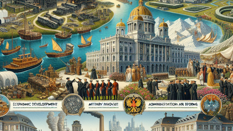 Europejskie potęgi XVIII wieku: Rosja, Austria i Prusy - przyczyny sukcesu