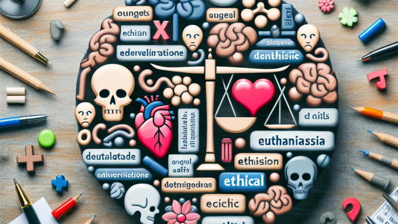 Eutanazja: Etyczne wyzwania i dylematy