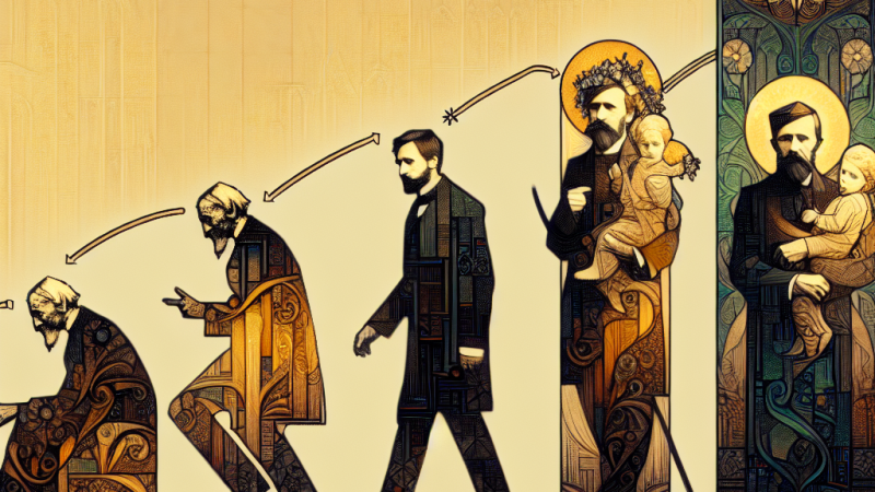 Ewolucja artystyczna Jana Kasprowicza i Leopolda Staffa w młodopolskiej poezji: analiza różnic i podobieństw