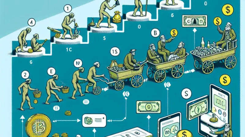 Ewolucja pieniądza: od barteru do płatności elektronicznych