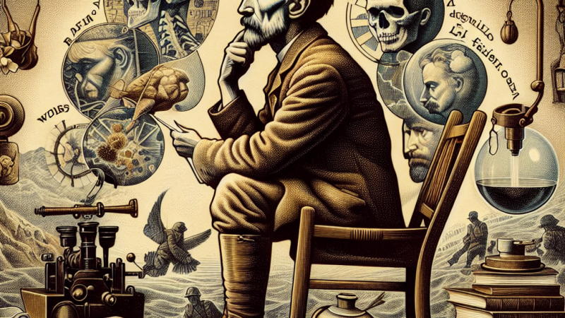 Ewolucja podmiotu lirycznego w wierszach Tadeusza Różewicza