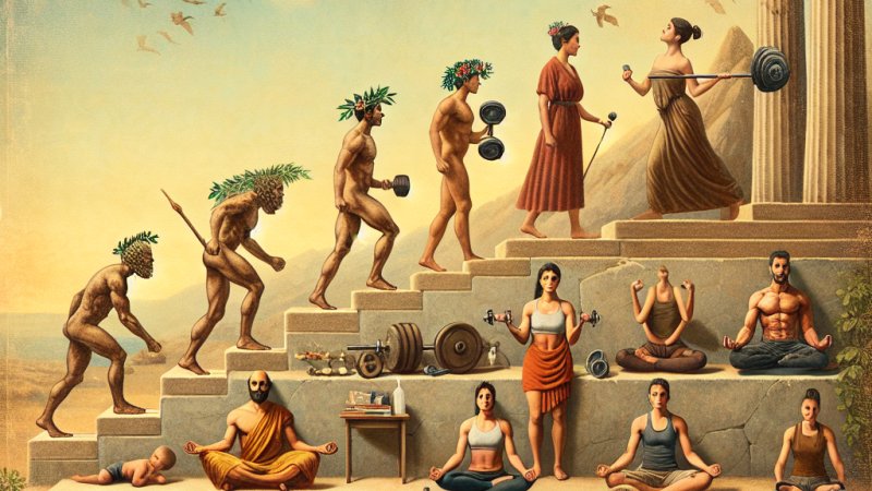 Ewolucja pojęcia fitnessu.