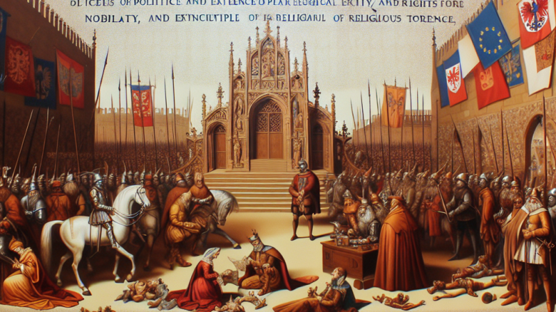 Ewolucja polskiej demokracji szlacheckiej.