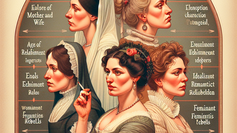 Ewolucja portretu kobiet w literaturze na przestrzeni epok.