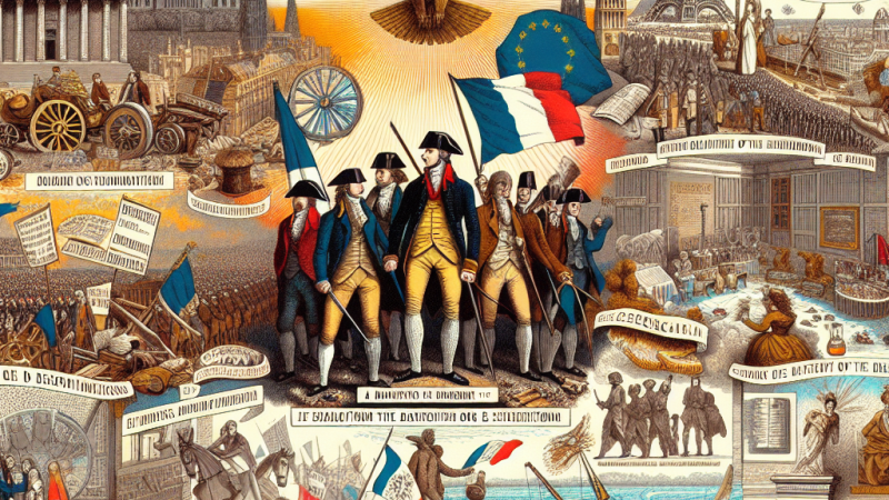 Ewolucja ustroju we Francji w XVIII wieku.