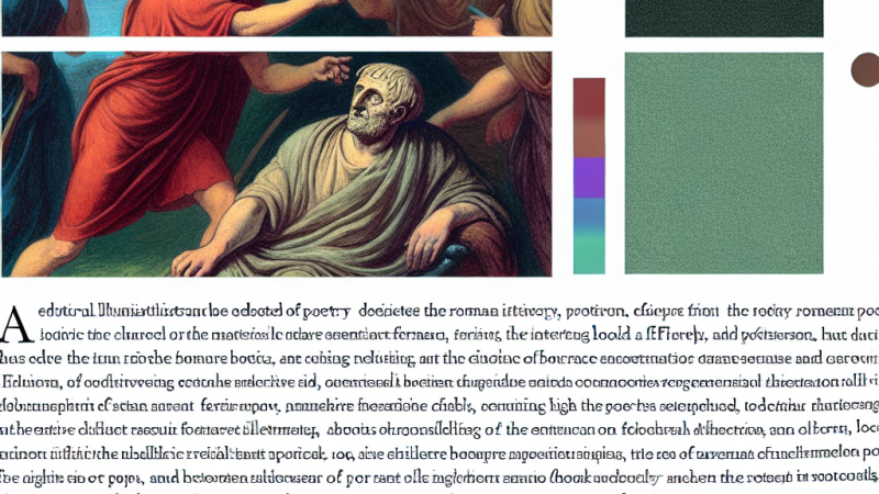 "Exegi monumentum Wybudowałem pomnik" - interpretacja