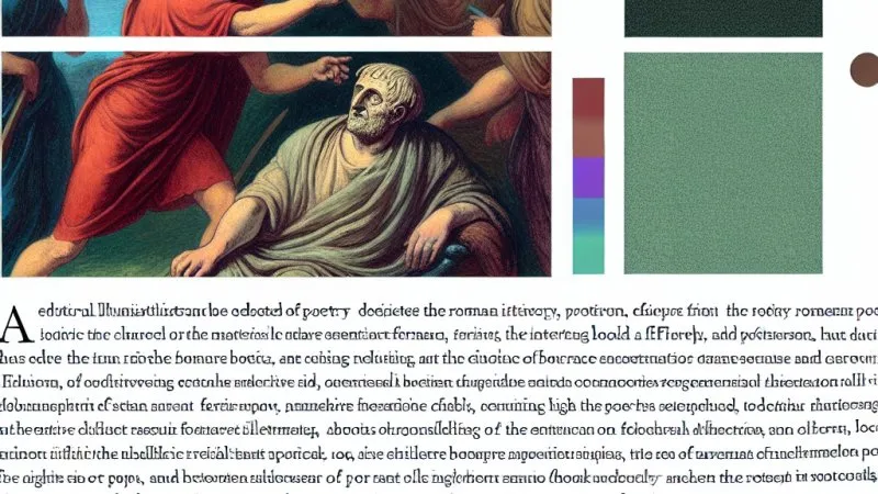 "Exegi monumentum Wybudowałem pomnik" - interpretacja