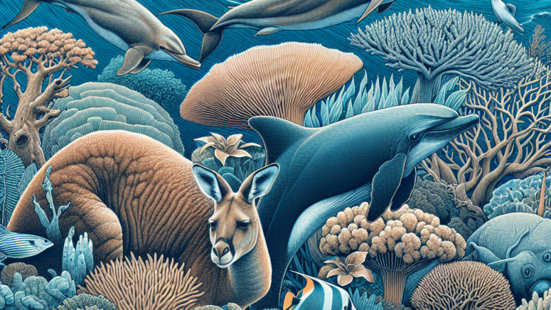 Fauna i flora morska i oceaniczna Australii