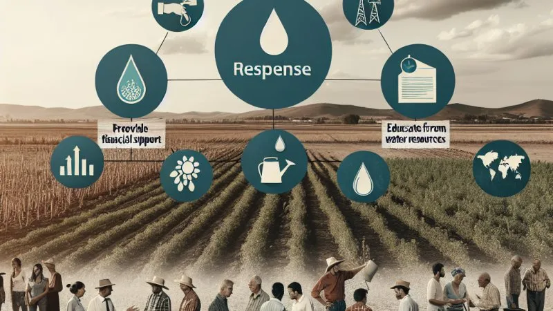 Faza reagowania na klęskę suszy