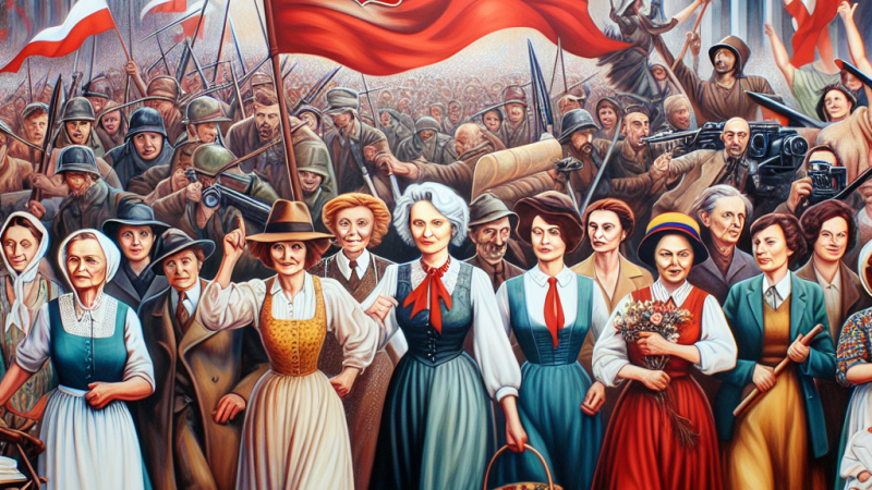 Feminizm w Polsce: Historyczny kontekst, rozwój i współczesne wyzwania