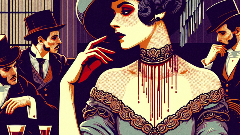 Femme fatale: portret kobiet w literaturze różnych epok