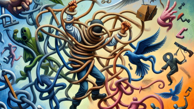 Ferdydurke - główne wątki