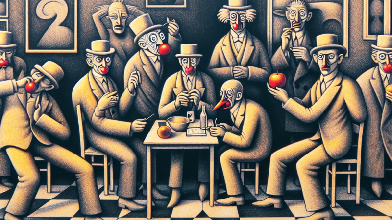 Ferdydurke - kompozycja, styl i język