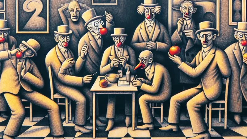 Ferdydurke - kompozycja, styl i język