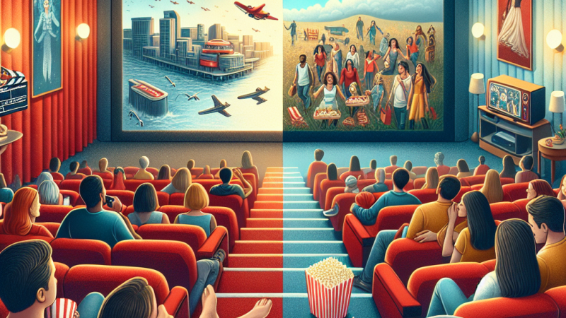 Film w kinie czy w telewizji?