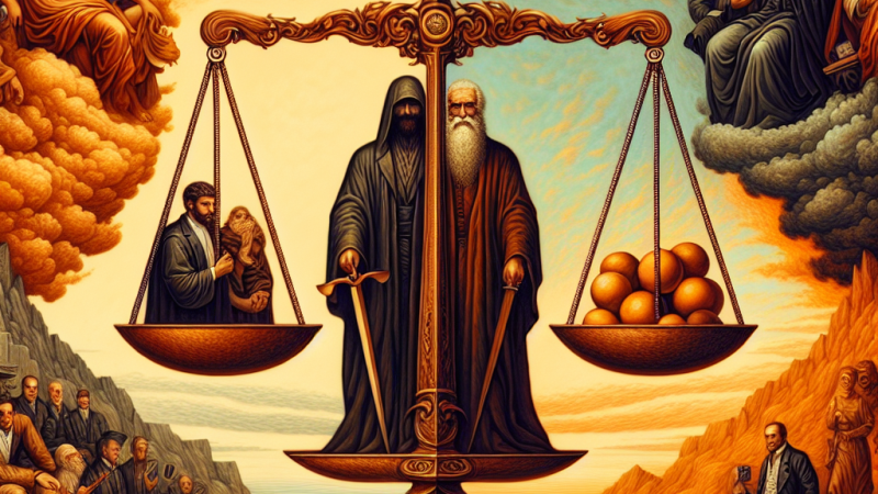 Filozofia dziejów Z. Krasińskiego w „Nie-boskiej komedii”.