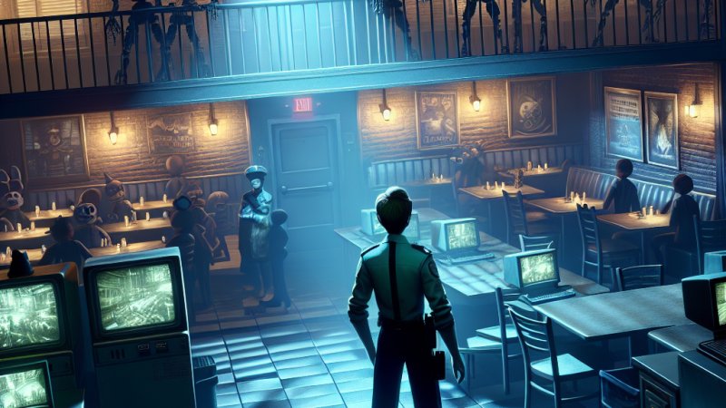 Five Nights at Freddy's: Opowieść o mrocznym wciągającym światku