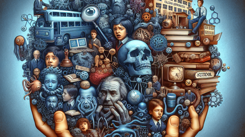 Fobia szkolna – referat oparty na literaturze i biografiach