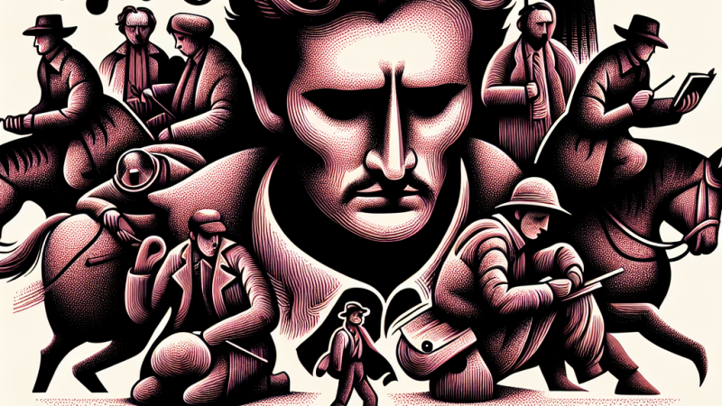 Forma w życiu człowieka i próby walki z nią na przykładzie przygód głównego bohatera powieści Witolda Gombrowicza pt. „Ferdydurke”