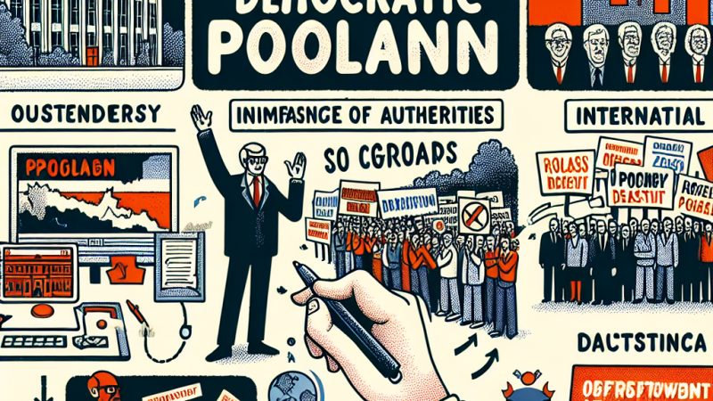 Formowanie się opozycji demokratycznej w latach 70. XX wieku.