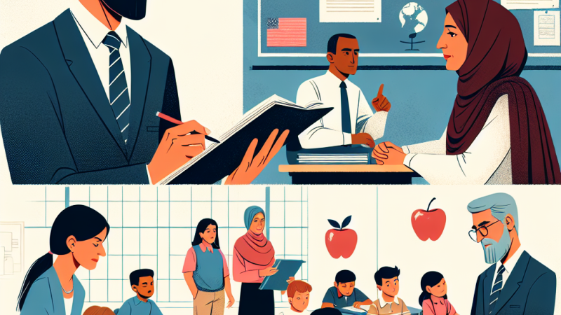 Formy nadzoru pedagogicznego sprawowanego przez dyrektora szkoły