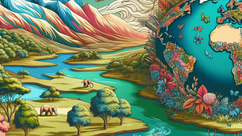 Formy ochrony przyrody na świecie.