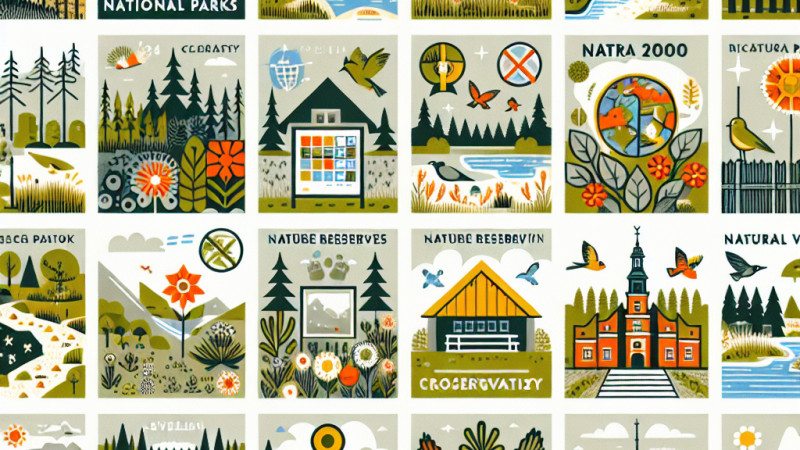 Formy ochrony przyrody w Polsce: Referat