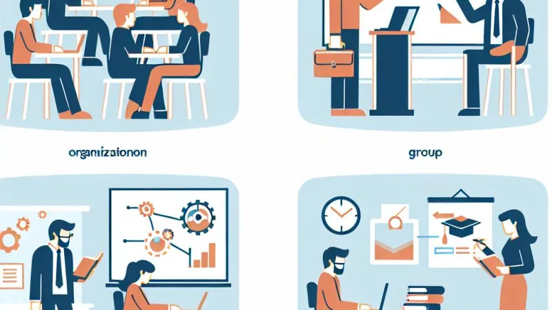 Formy organizacyjne procesu kształcenia