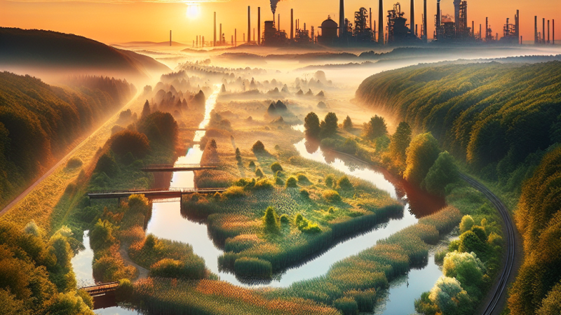 Fotografia przyrody na Górnym Śląsku