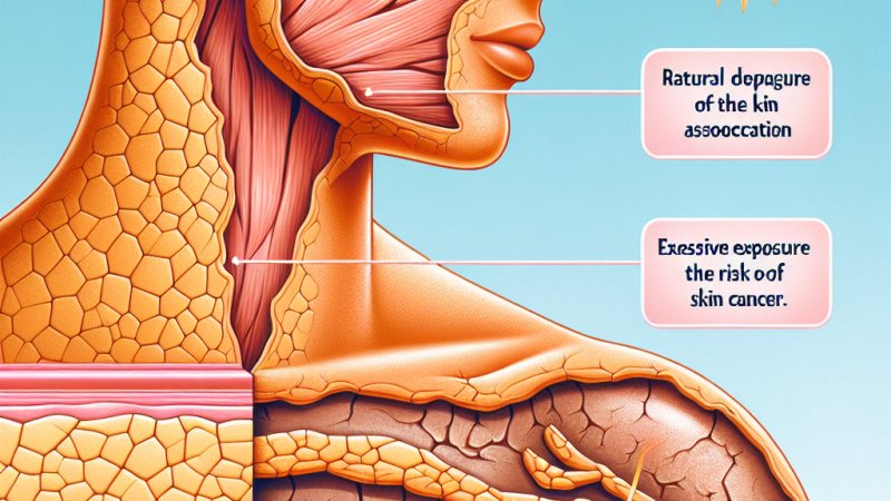 Fotostarzenie się skóry i związek z nadmiernym opalaniem. Ryzyko nowotworów skóry.