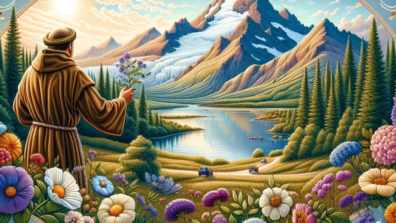 Franciszkańska idea umiłowania natury – analiza na podstawie fragmentów Kwiatków św. Franciszka z Asyżu