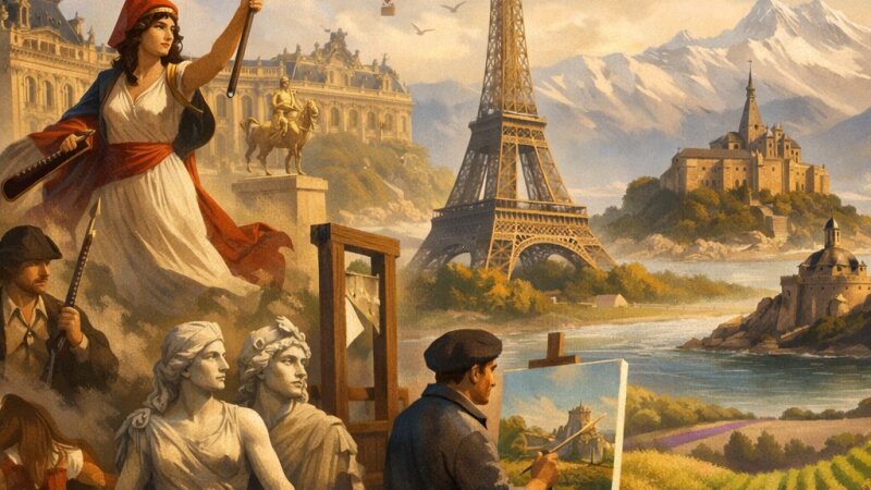 Francja – kraj o bogatej historii i kulturze