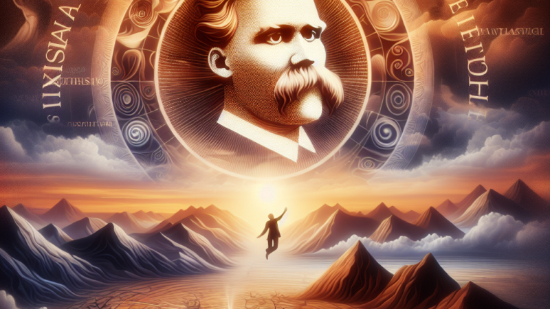 Fryderyk Nietzsche - duchowy rozwój
