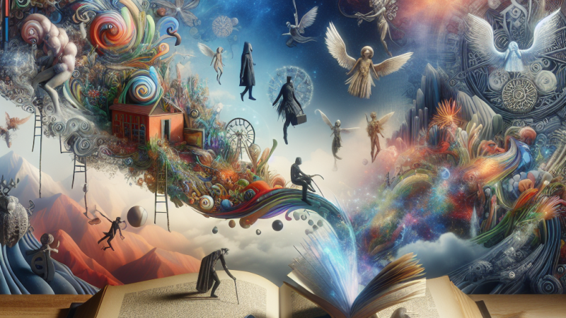 Funkcja konwencji fantastycznej w literaturze: rola fantastyki