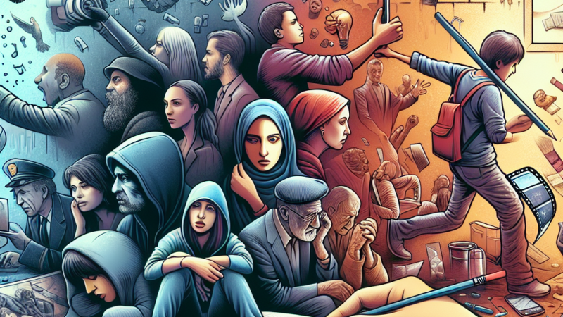 Funkcja motywu człowieka z marginesu społecznego w literaturze i filmie