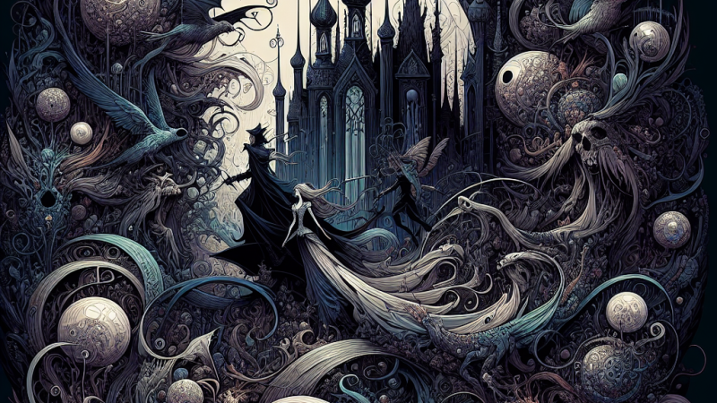 Funkcja wątków baśniowych i fantastycznych w utworze literackim - omów zagadnienie na podstawie "Balladyny" Juliusza Słowackiego.