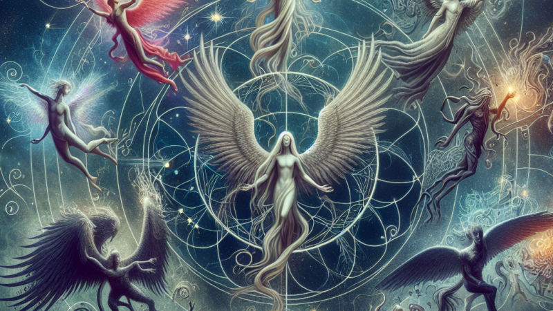 Funkcje aniołów i istot fantastycznych w utworach literackich: "Czas anioła Misi" Olga Tokarczuk.