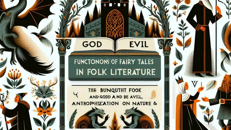 Funkcje baśni w literaturze ludowej