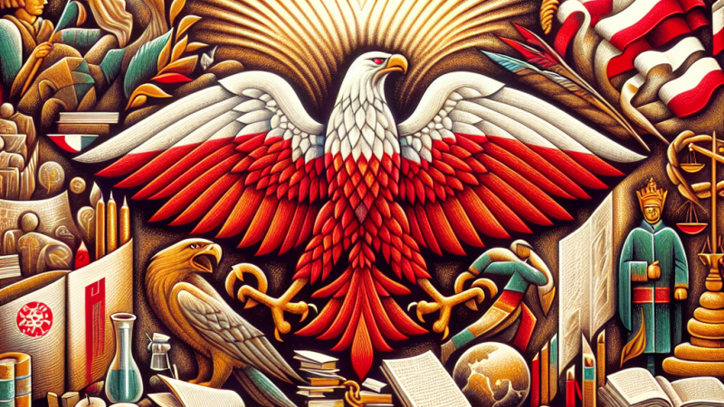 Funkcje i aspiracje literatury polskiej w czasach zaborów.