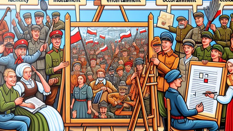 Funkcje i cele literatury polskiej w okresie zaborów.