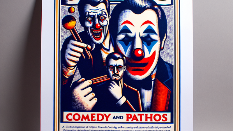 Funkcje komizmu i patosu w kreacji świata przedstawionego w dziele literackim