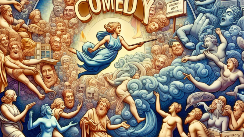 Funkcje komizmu w kreowaniu świata przedstawionego.