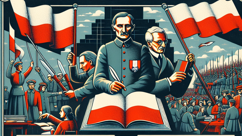 Funkcje literatury polskiej czasów zaborów w utworze "Potop" Henryka Sienkiewicza.