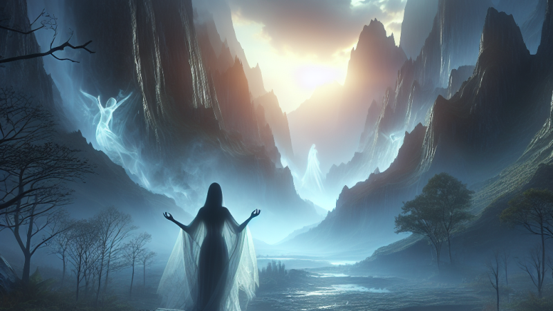 Funkcje świata nadprzyrodzonego w twórczości romantycznej.