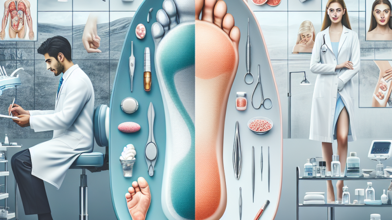 Gabinet podologiczny i kosmetyczny. Czym się zajmują?