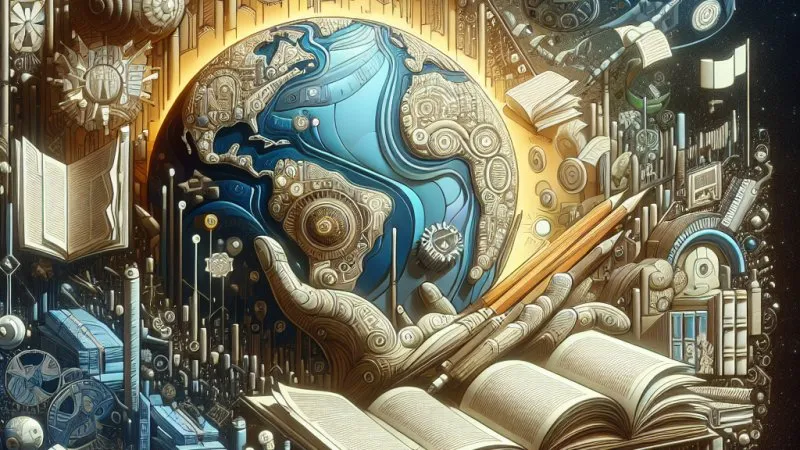 Gatunek literacki a konstrukcja świata przedstawionego w dziele literackim: analiza na podstawie wybranej lektury, utworów z dwóch różnych epok i wybranego kontekstu